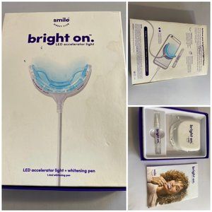Smile Direct Club Bright On LED Teeth Whitening